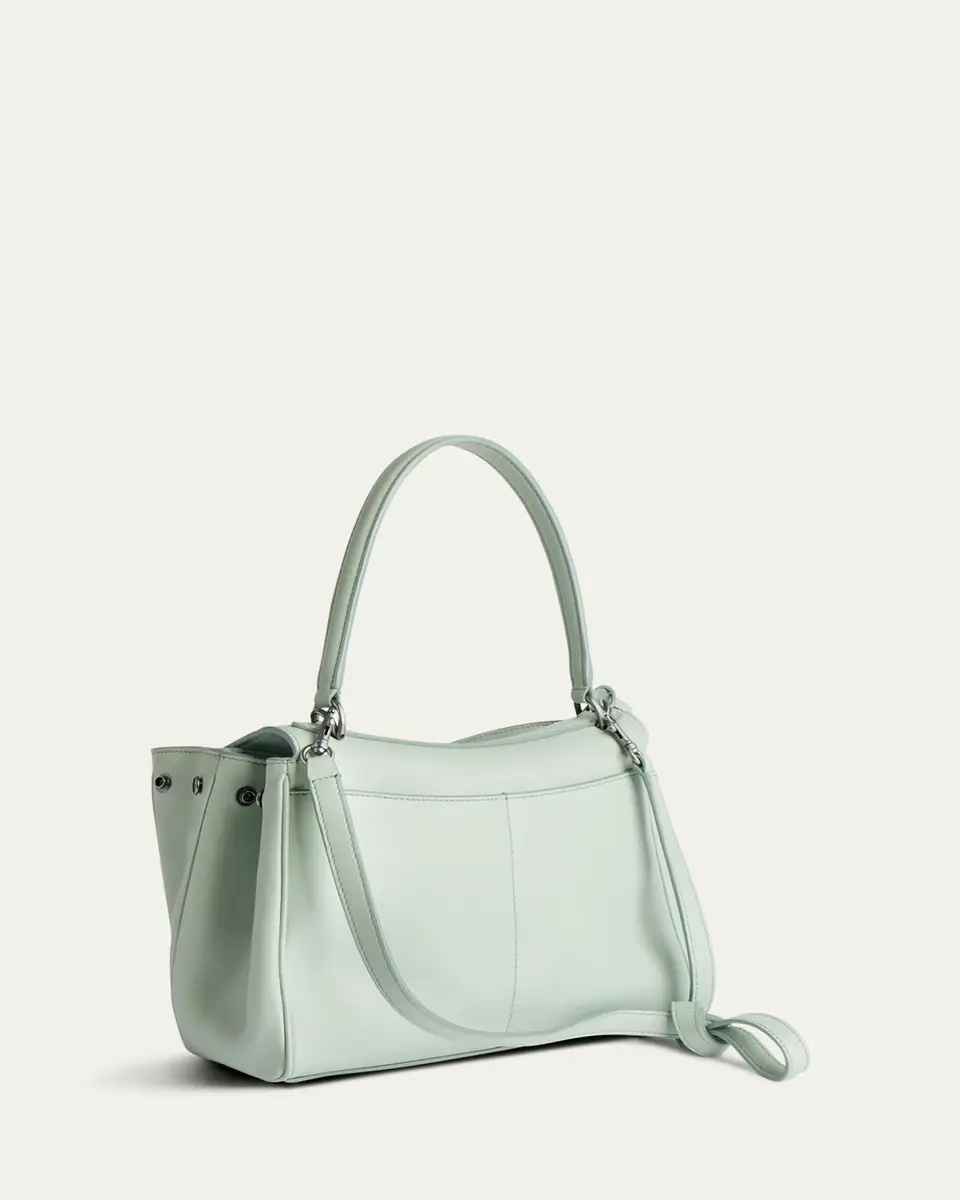 Balenciaga Rodeo Small Calfskin Top-Handle Bag | Thumbnail 6