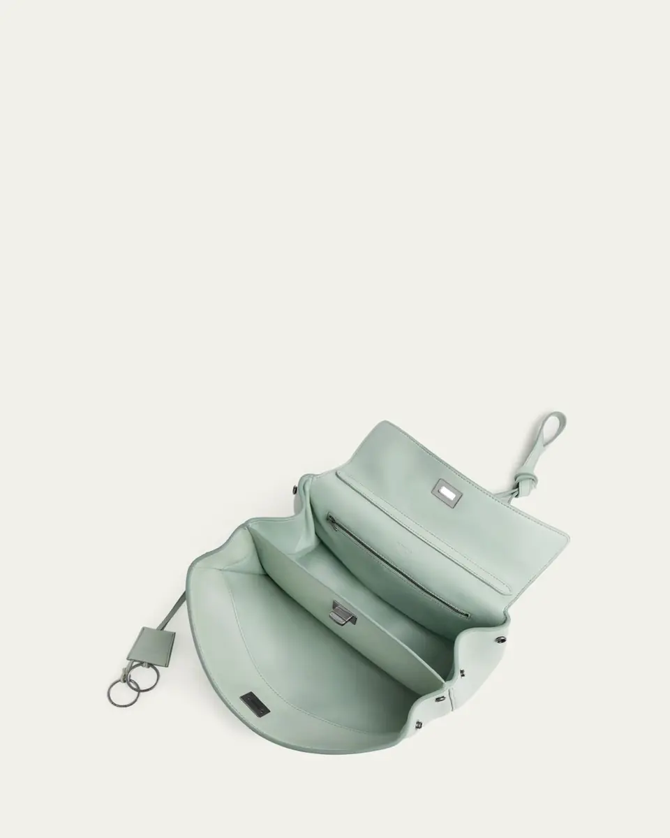 Balenciaga Rodeo Small Calfskin Top-Handle Bag | Thumbnail 7