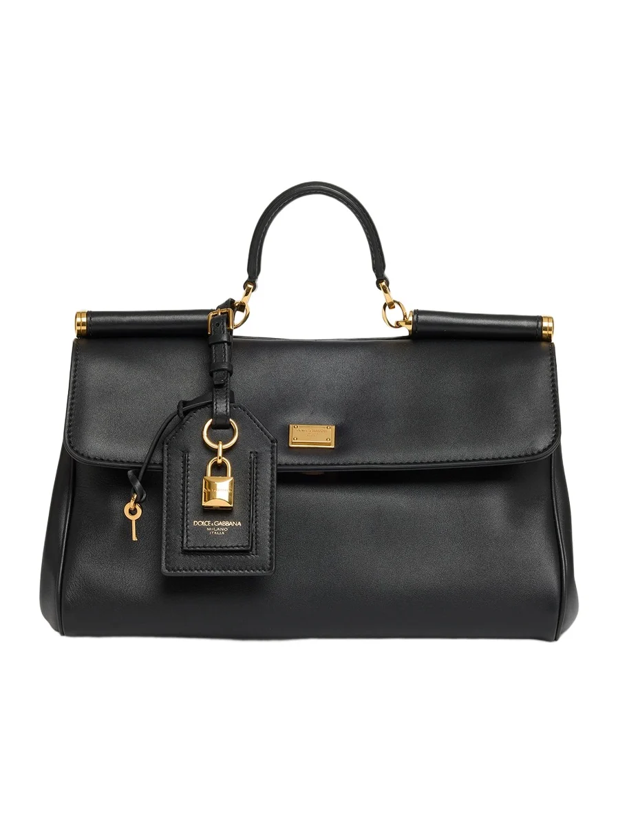 My Sicily Leather Top-Handle Bag My Sicily Leather Top-Handle Bag