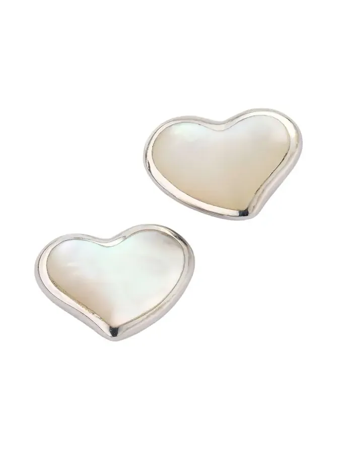 Heart Stud Earrings