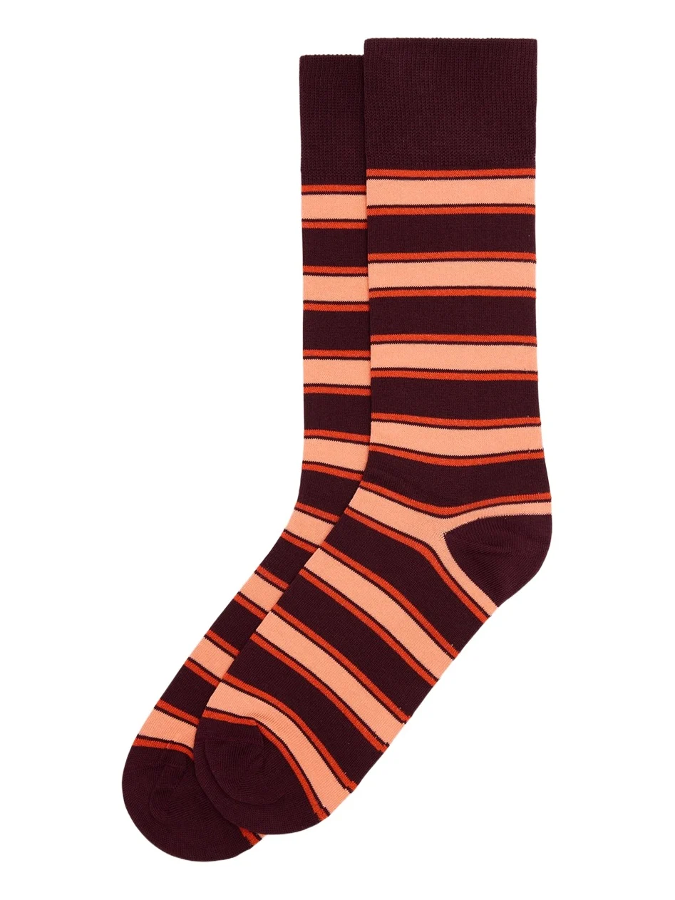 Men's Madison Stripe Crew Socks Men's Madison Stripe Crew Socks