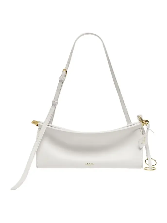 Le Click Small Shoulder Bag in Glossy Leather Le Click Small Shoulder Bag in Glossy Leather