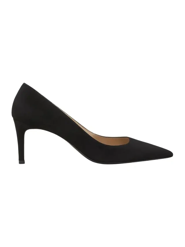Stuart Suede Stiletto Pumps