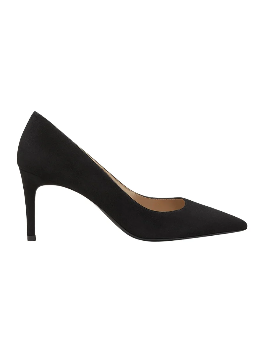 Stuart Weitzman Stuart Suede Stiletto Pumps
