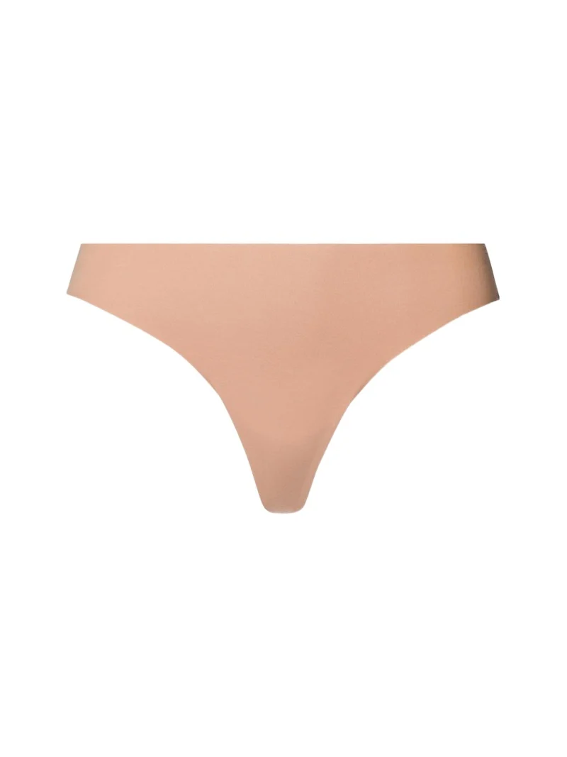 Invisible Cotton Low-Rise Thong
