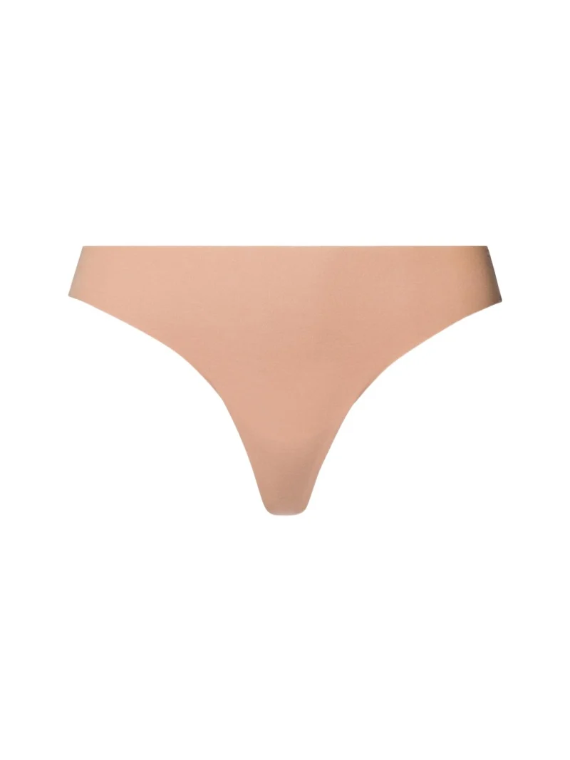 Hanro Invisible Cotton Low-Rise Thong