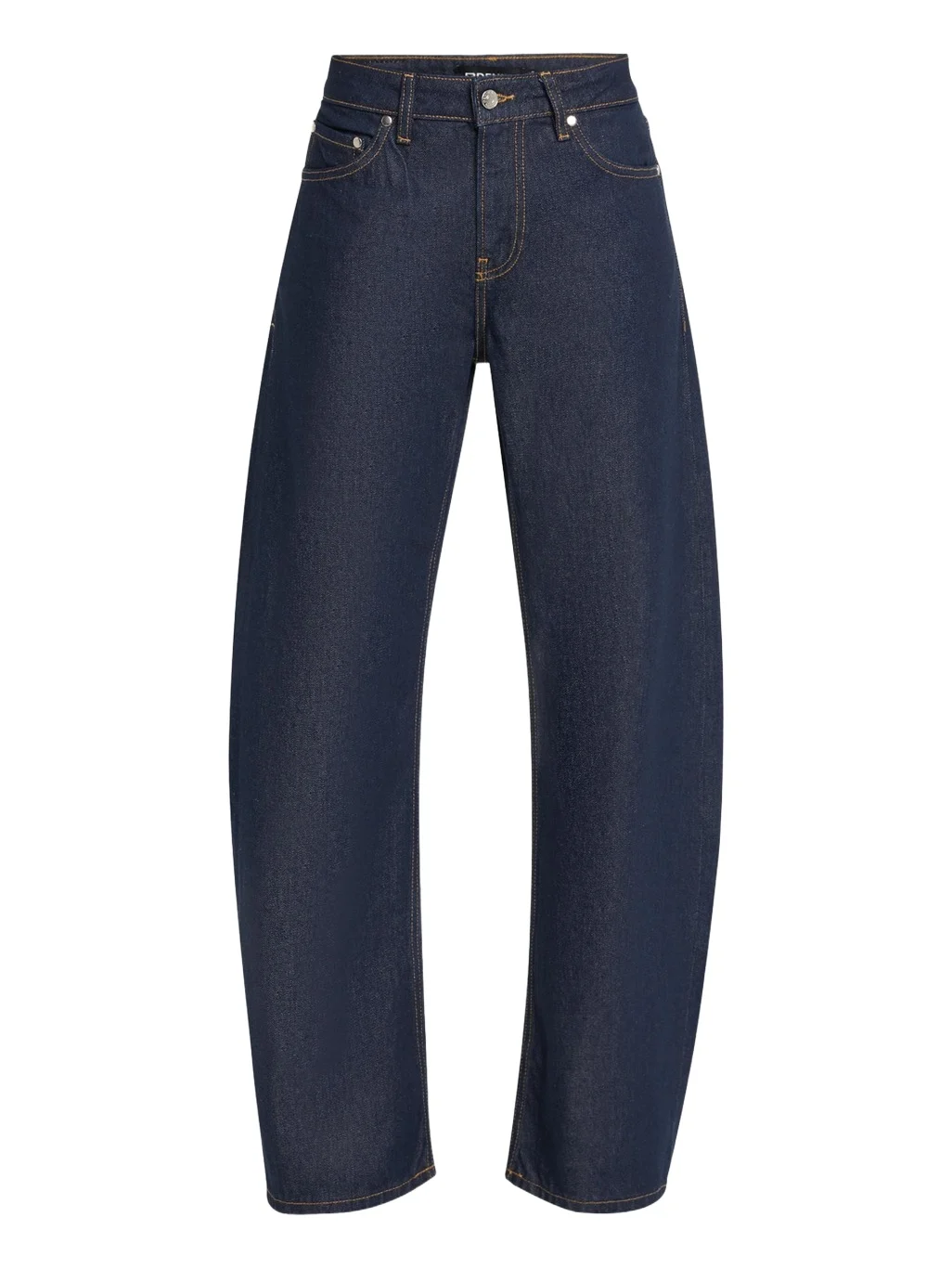 Alida Mid-Rise Loose Bowed Jeans Alida Mid-Rise Loose Bowed Jeans
