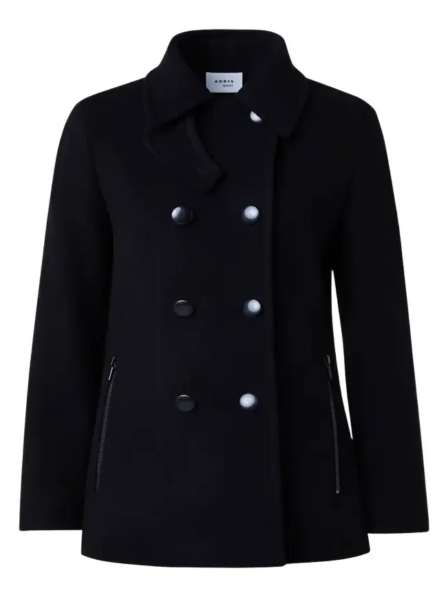 Cashmere and Wool-Blend Top Coat