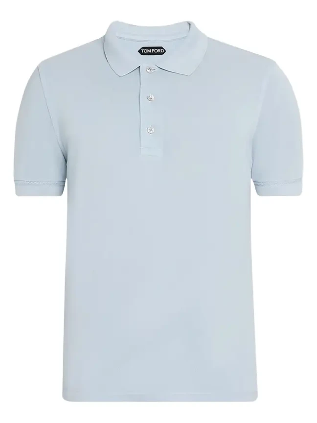 Men's Lyocell Pique Polo Shirt