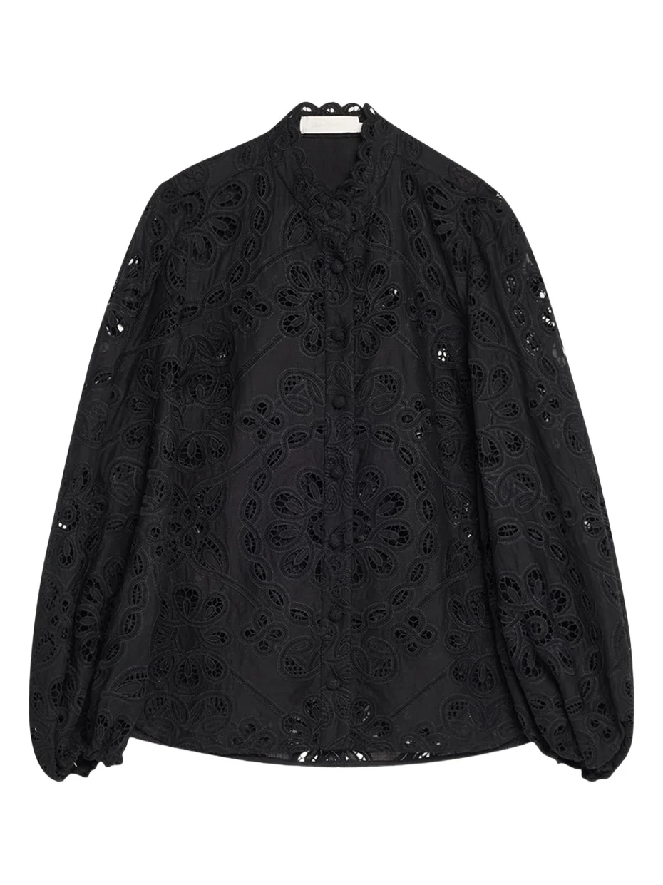 Rhiannon Embroidered Blouse Rhiannon Embroidered Blouse
