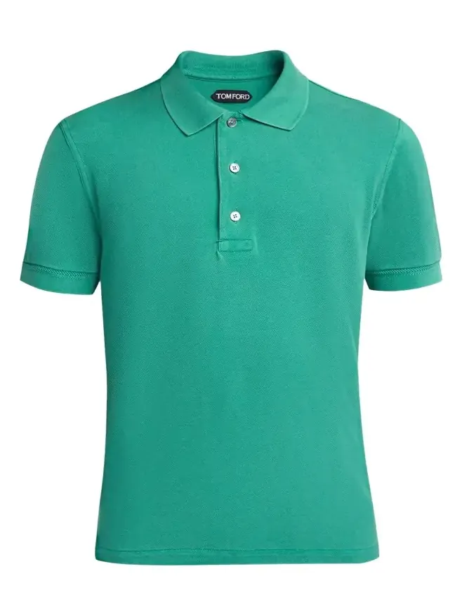 Men's Lyocell Pique Polo Shirt Men's Lyocell Pique Polo Shirt