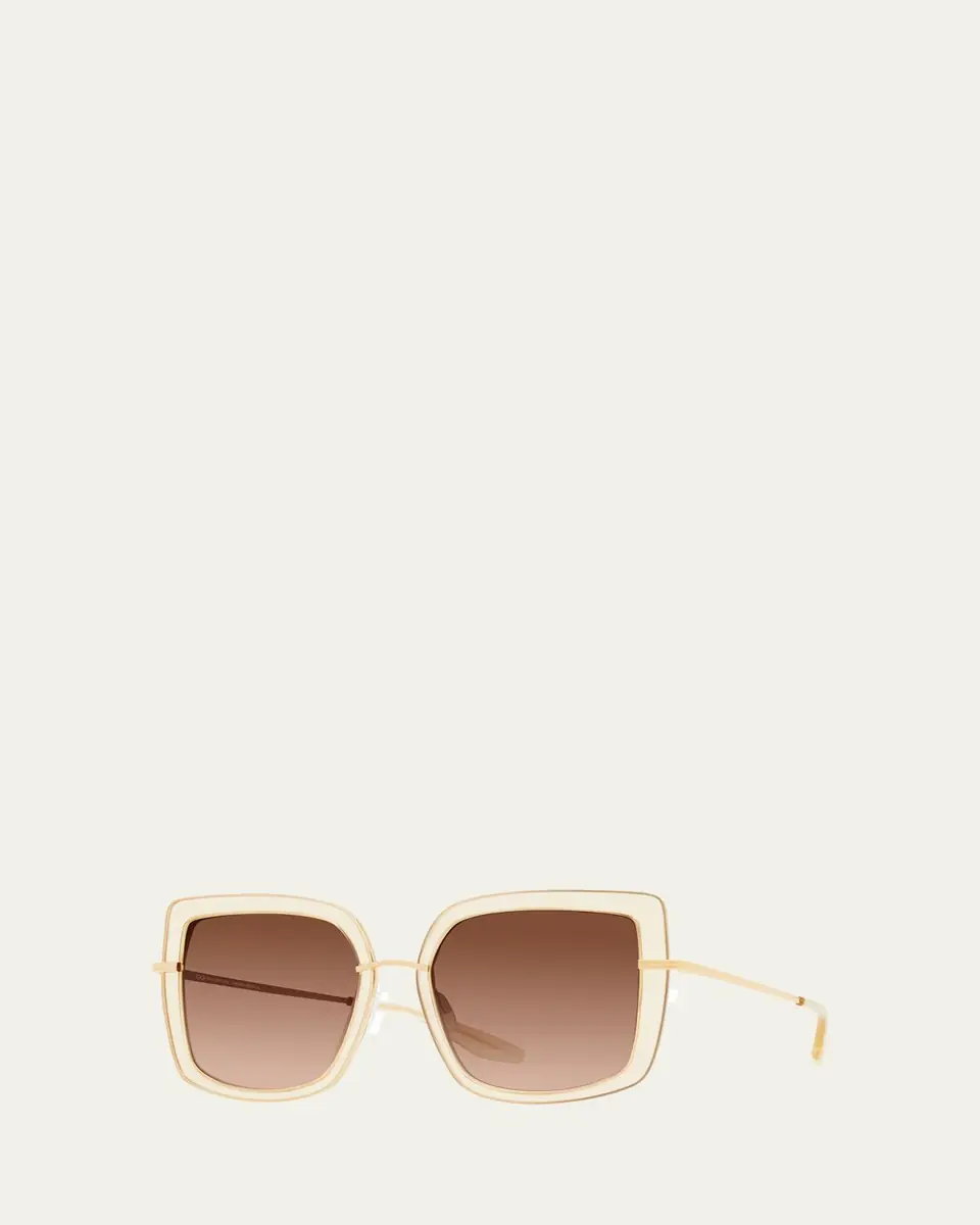 BARTON PERREIRA Margret Square Sunglasses | Thumbnail 4 BARTON PERREIRA Margret Square Sunglasses | Thumbnail 4