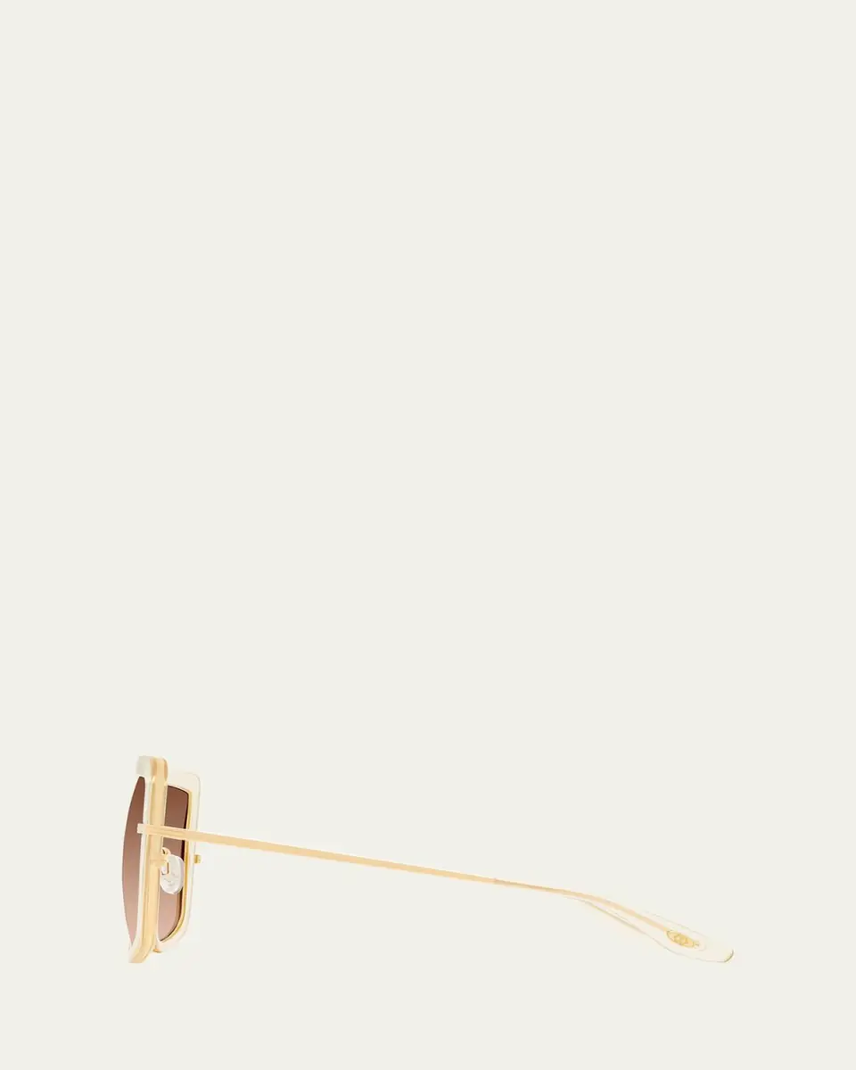 BARTON PERREIRA Margret Square Sunglasses | Thumbnail 5 BARTON PERREIRA Margret Square Sunglasses | Thumbnail 5