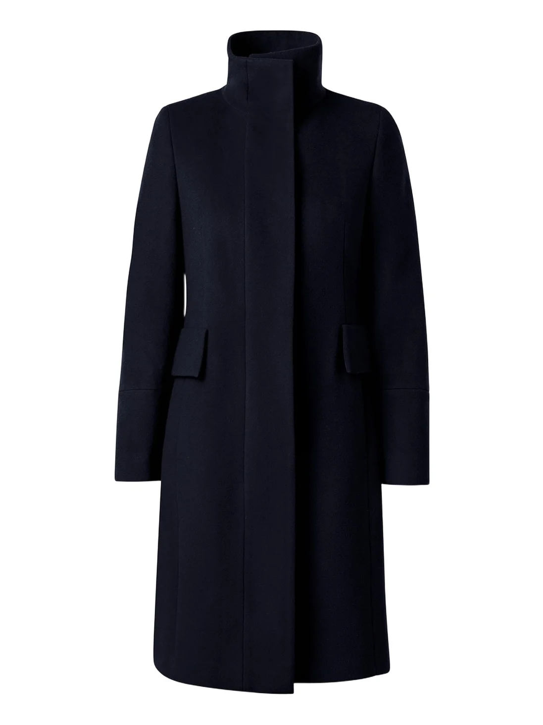 Duffle Knee-Length Wool Coat Duffle Knee-Length Wool Coat