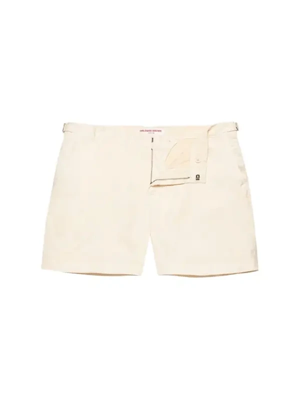 Orlebar Brown Men's Bulldog Linen Shorts