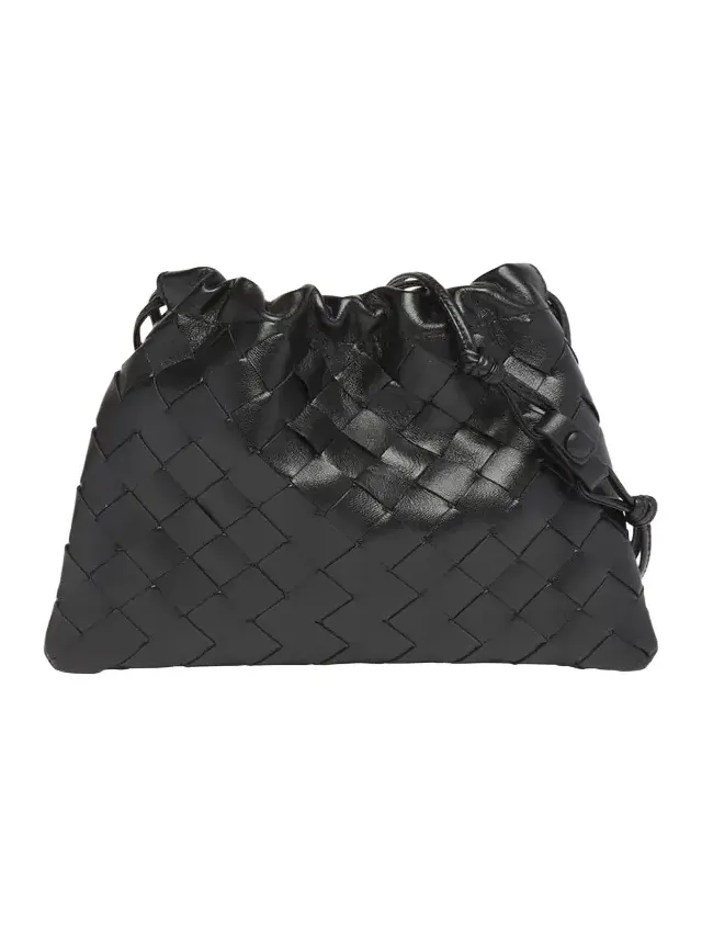 Small Leather Pouch Crossbody Bag Small Leather Pouch Crossbody Bag