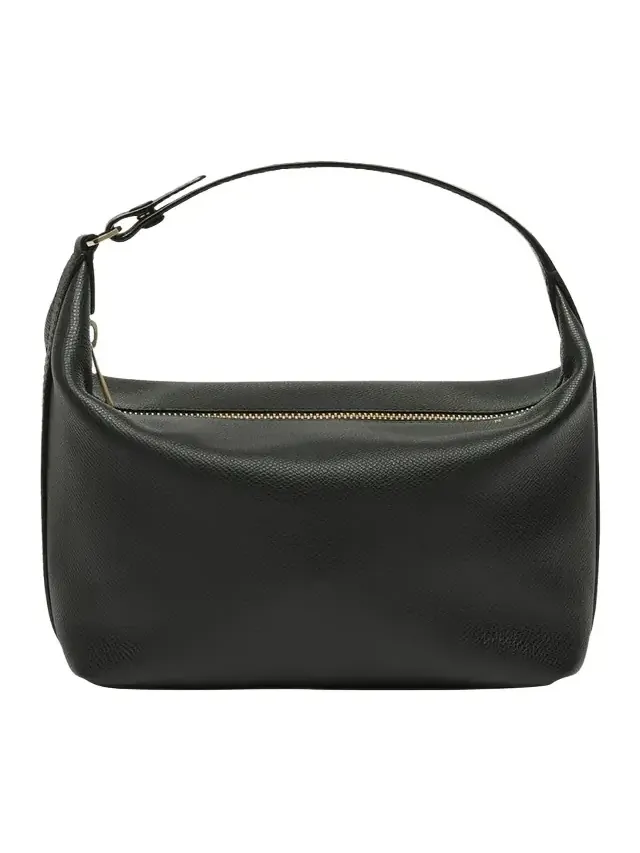 Mochi Calfskin Leather Pouch Bag