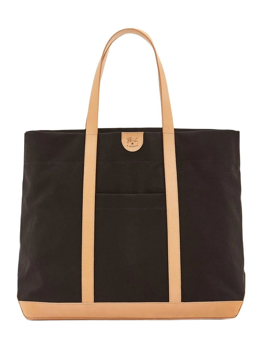 Caramella Large Canvas Shopper Tote Bag