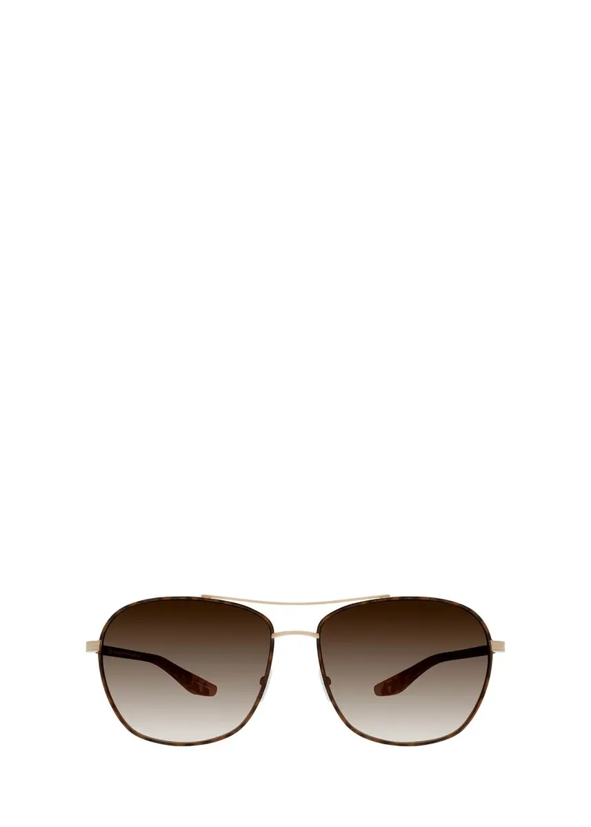 BARTON PERREIRA Sully Aviator Titanium Sunglasses | Thumbnail 3 BARTON PERREIRA Sully Aviator Titanium Sunglasses | Thumbnail 3