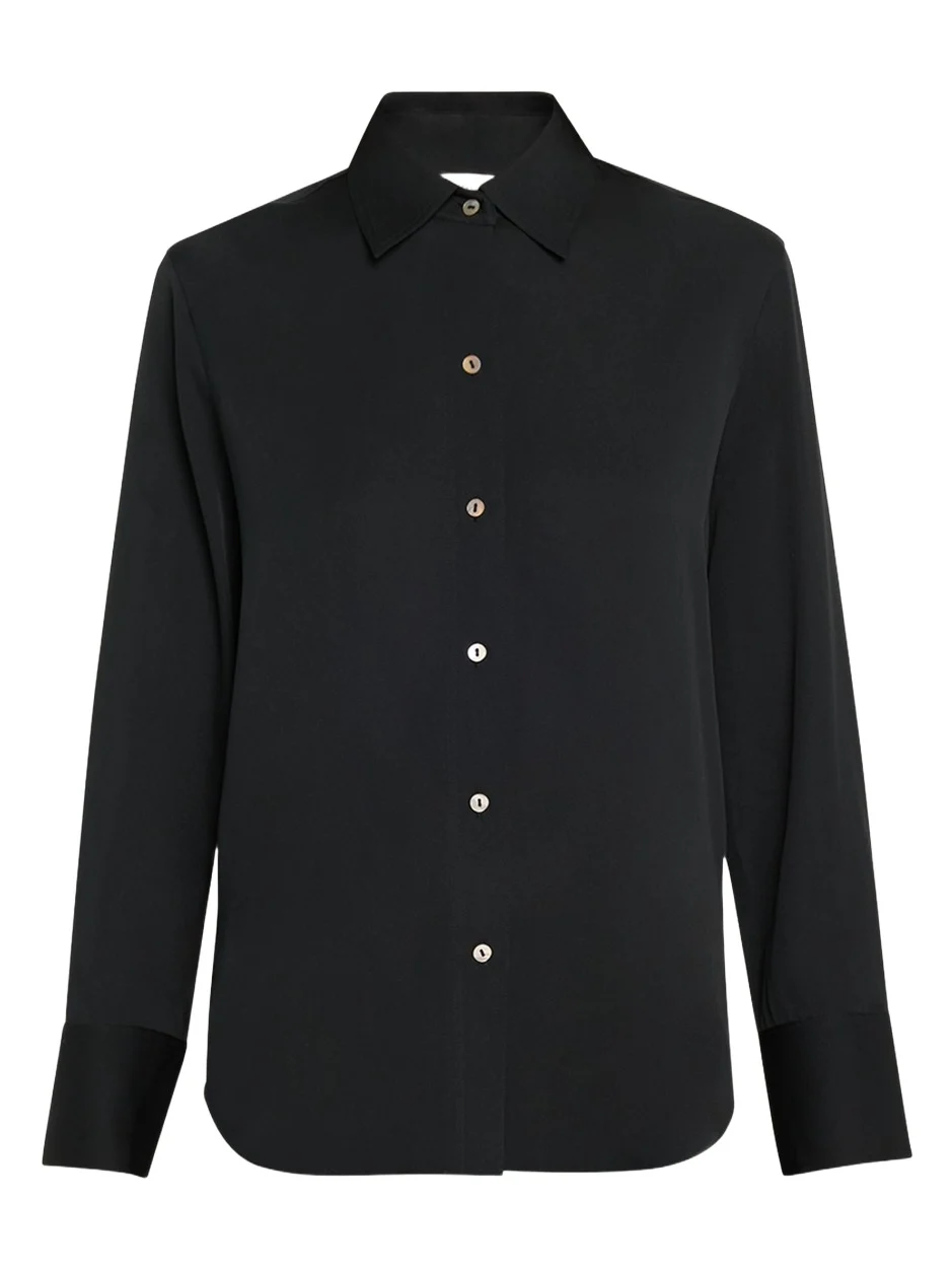 Classic Button-Front Blouse Classic Button-Front Blouse