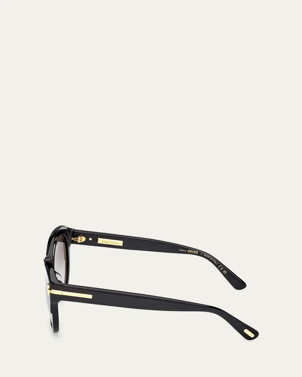 Tom Ford Icon Collection Round Sunglasses | Thumbnail 3 Tom Ford Icon Collection Round Sunglasses | Thumbnail 3
