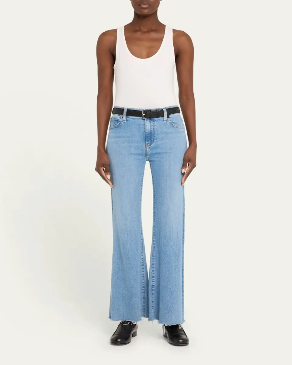FRAME The Icon Flare Jeans | Thumbnail 2 FRAME The Icon Flare Jeans | Thumbnail 2