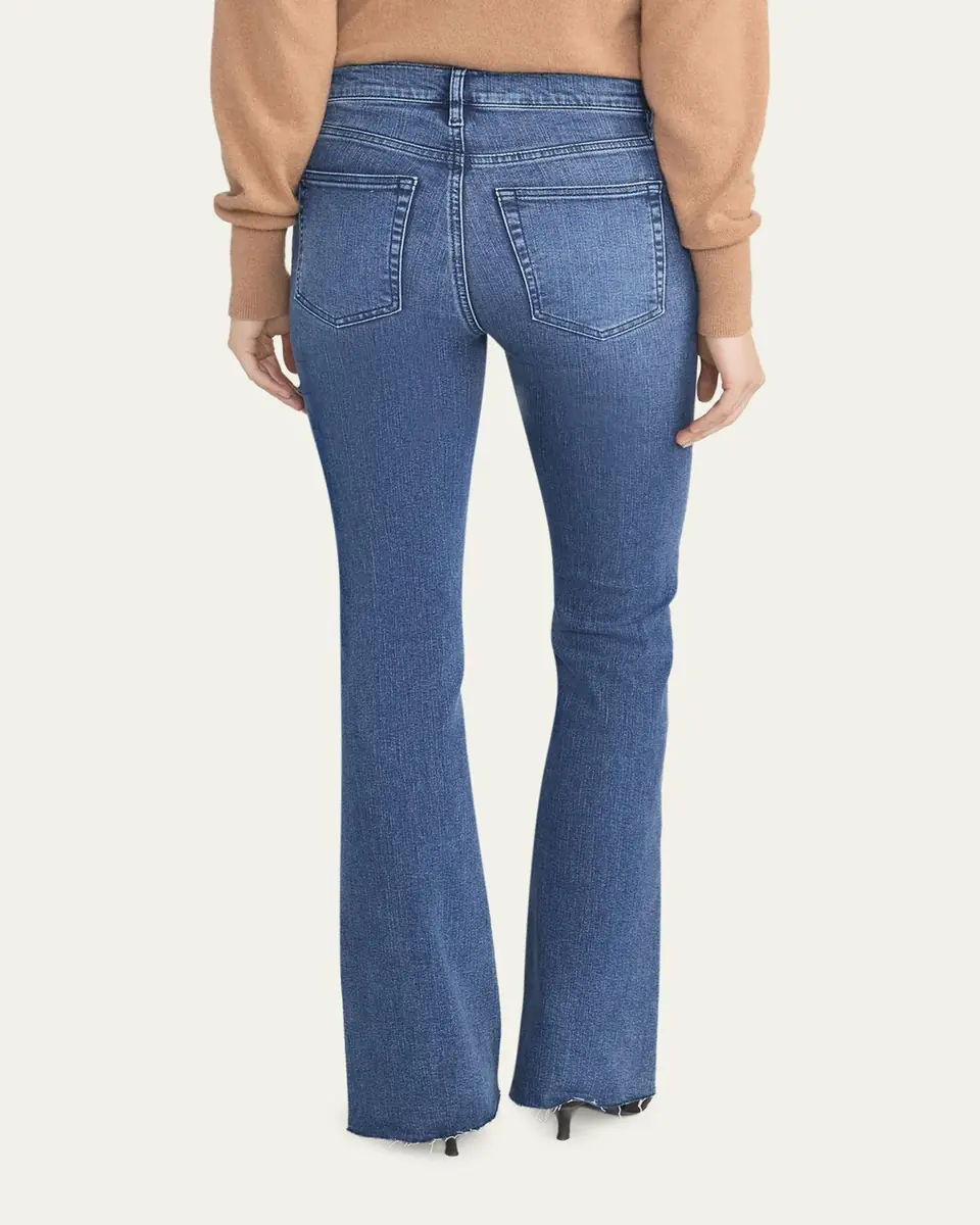 FRAME The Icon Flare Jeans | Thumbnail 7 FRAME The Icon Flare Jeans | Thumbnail 7