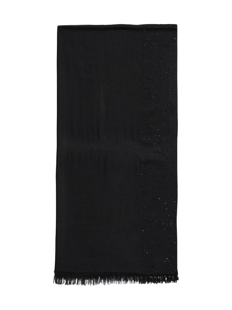 New Dalila Colorblock Sequined Wool Silk Scarf New Dalila Colorblock Sequined Wool Silk Scarf