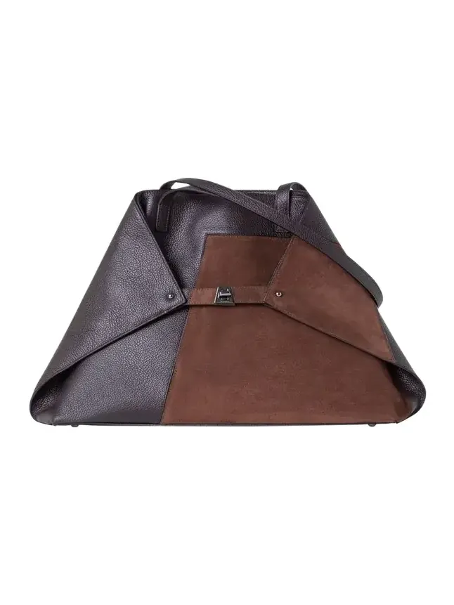 Ai Medium Patchwork Leather Tote Bag Ai Medium Patchwork Leather Tote Bag