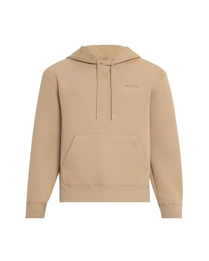 Mackage Men's Krystian Double-Face Jersey Hoodie | Image 1 Mackage Men's Krystian Double-Face Jersey Hoodie | Image 1