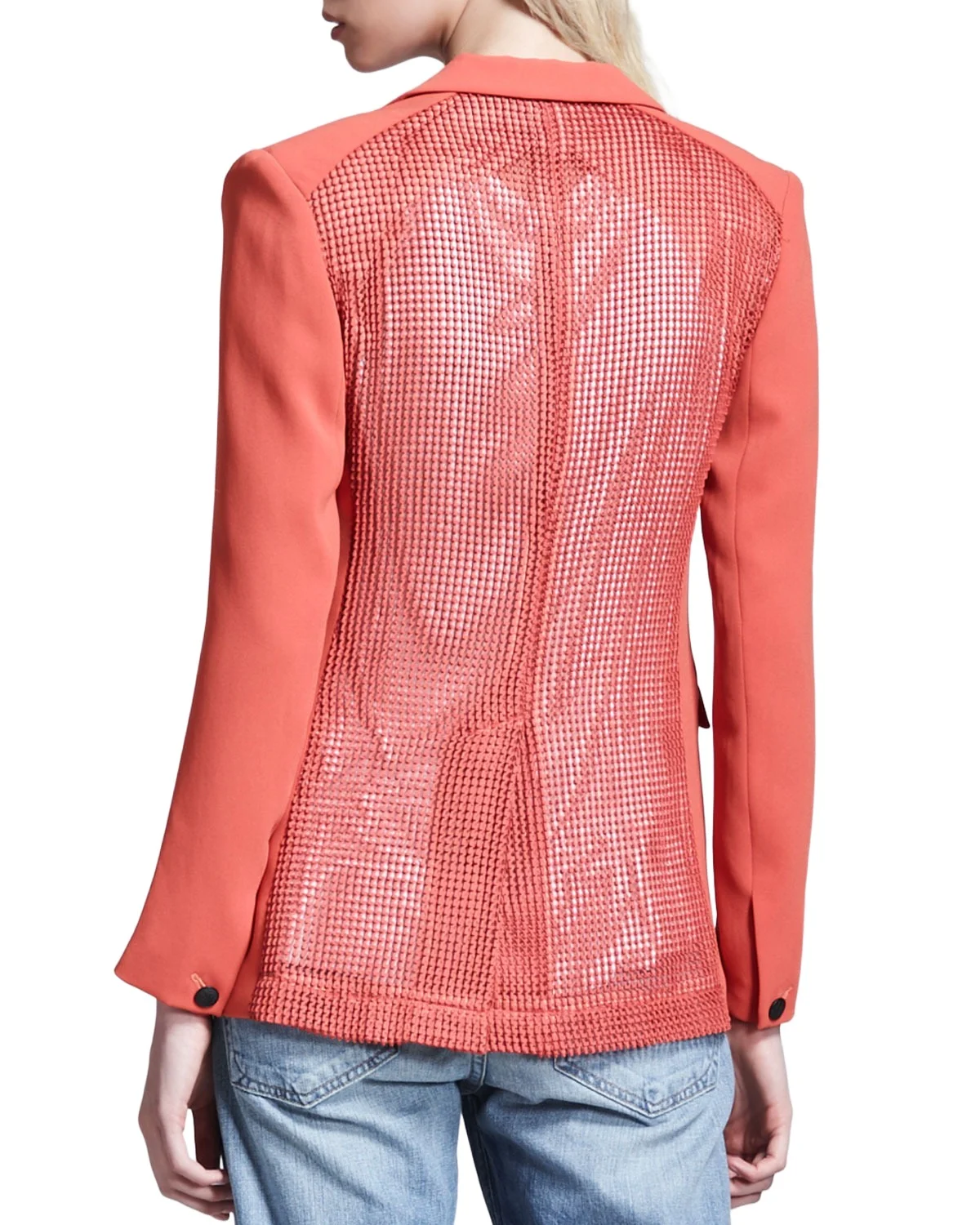 ÉTERNE Van Cashmere Cropped T-Shirt