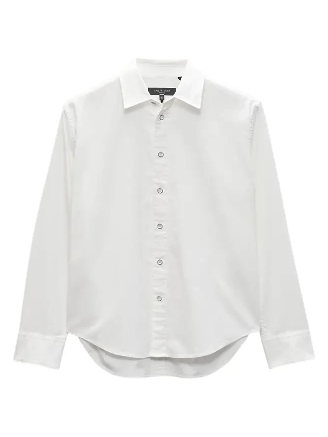 rag & bone Men's Tomlin Stretch Dobby Shirt
