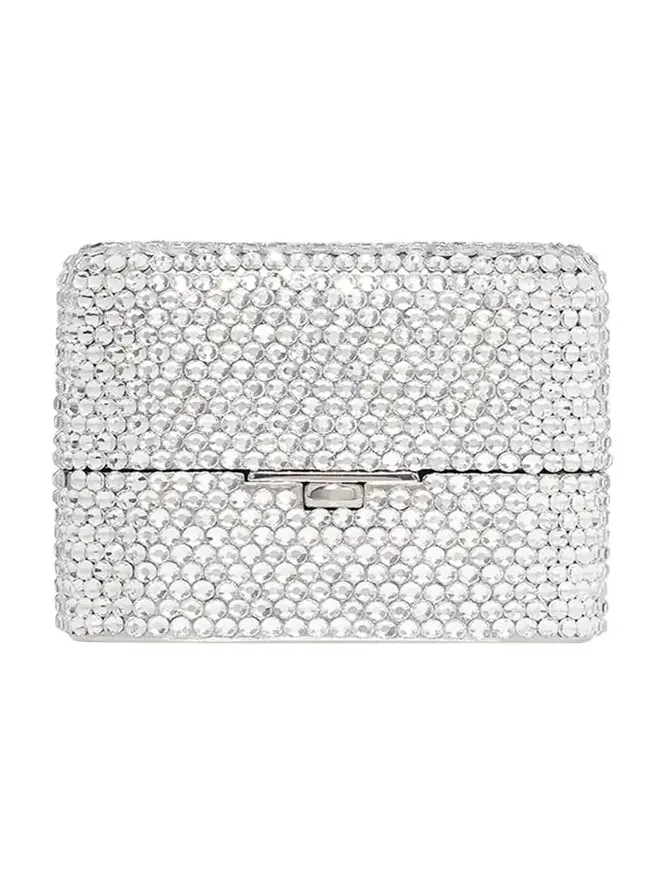 Judith Leiber Couture Say Yes Crystal Ring Box