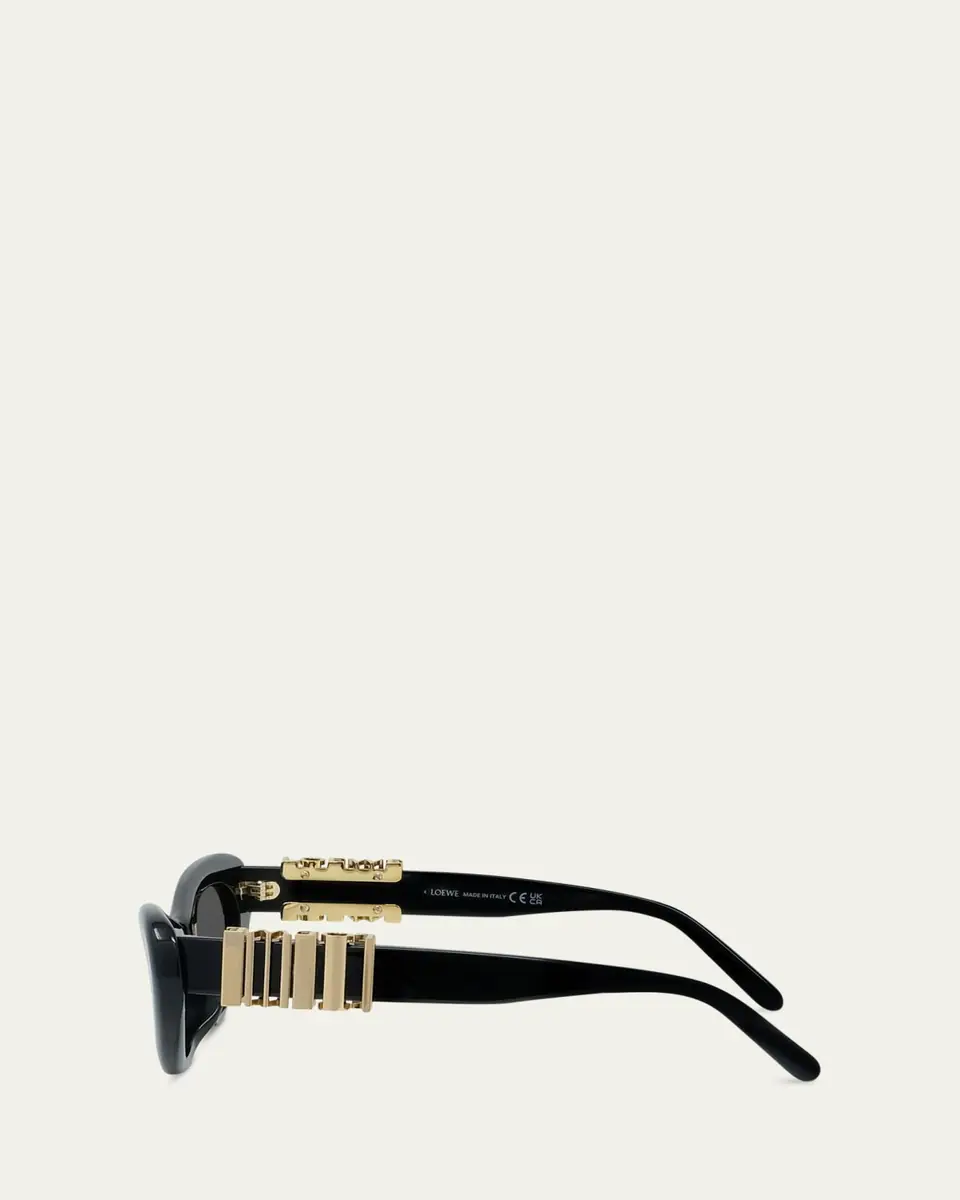 Loewe LW40156UW Oval Sunglasses | Thumbnail 3 Loewe LW40156UW Oval Sunglasses | Thumbnail 3