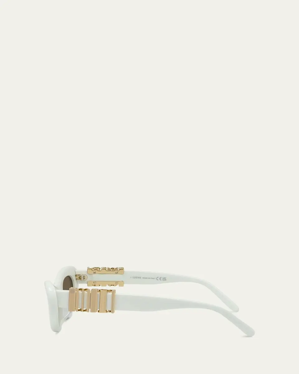 Loewe LW40156UW Oval Sunglasses | Thumbnail 5 Loewe LW40156UW Oval Sunglasses | Thumbnail 5