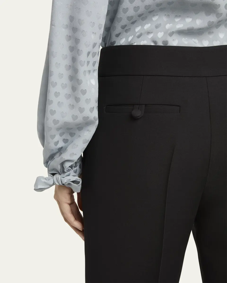 Valentino Garavani Crepe Couture Trousers | Thumbnail 5 Valentino Garavani Crepe Couture Trousers | Thumbnail 5