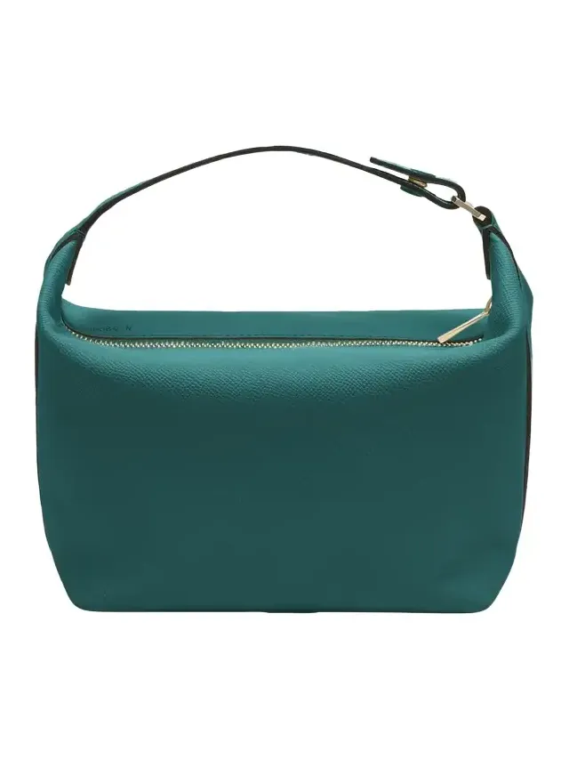 Mochi Calfskin Leather Pouch Bag