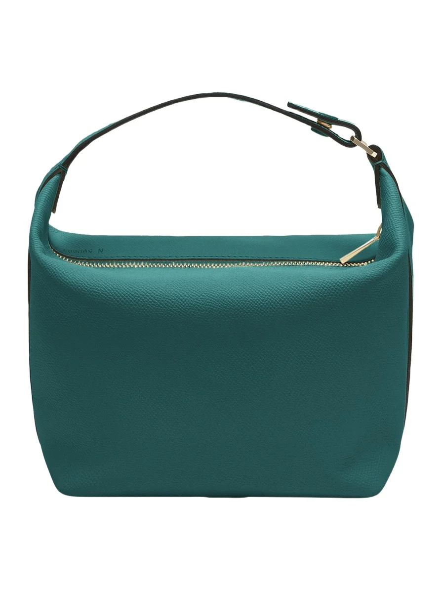 Mochi Calfskin Leather Pouch Bag Mochi Calfskin Leather Pouch Bag
