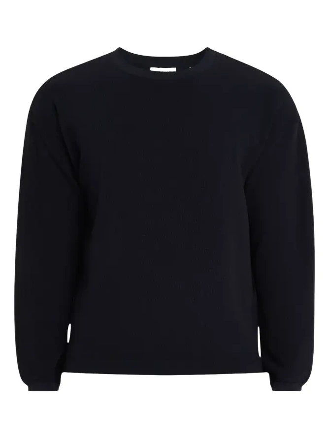 Men's Cotton Waffle Textured Long-Sleeve T-Shirt Men's Cotton Waffle Textured Long-Sleeve T-Shirt