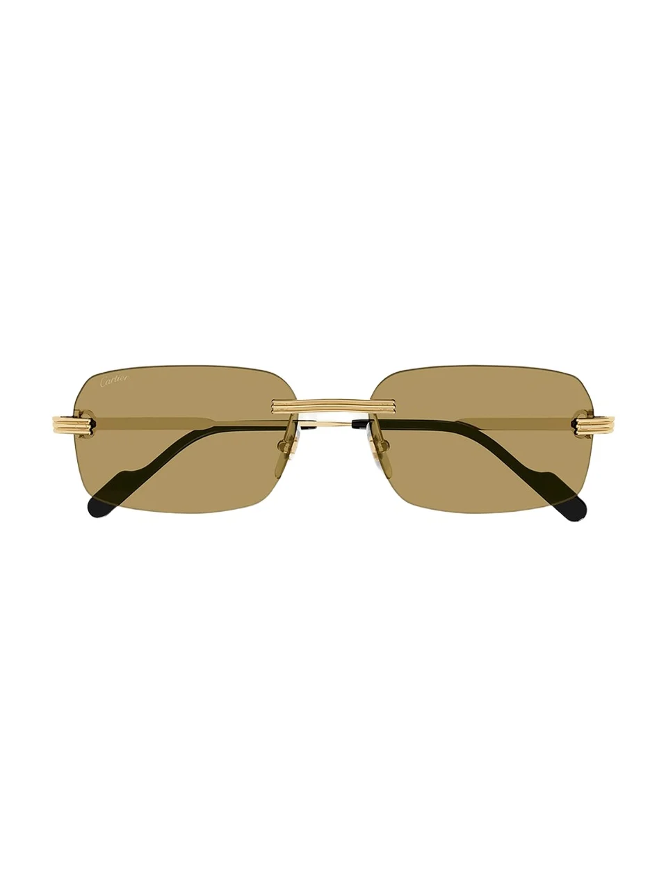 Men's Rimless Rectangle Metal Sunglasses Men's Rimless Rectangle Metal Sunglasses
