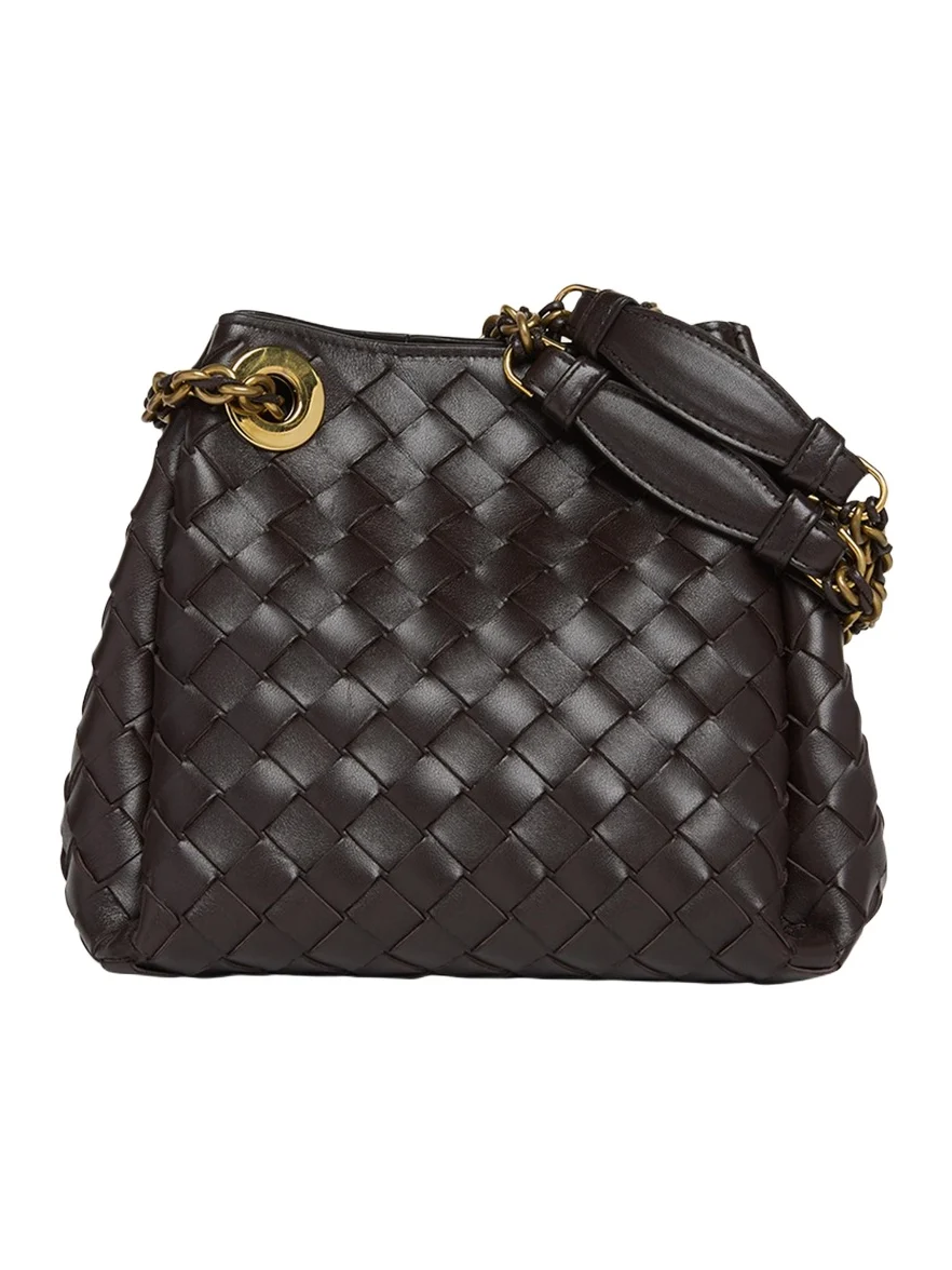 Small Parachute Leather Shoulder Bag Small Parachute Leather Shoulder Bag