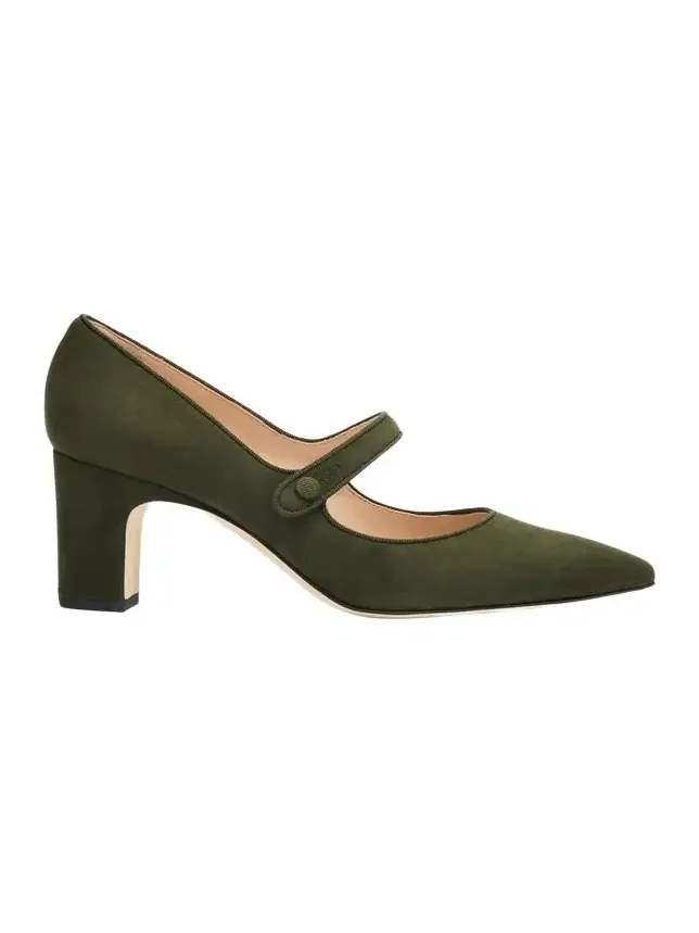 Campariba Kid Suede Pumps Campariba Kid Suede Pumps
