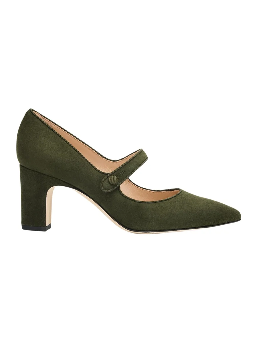 Campariba Kid Suede Pumps Campariba Kid Suede Pumps