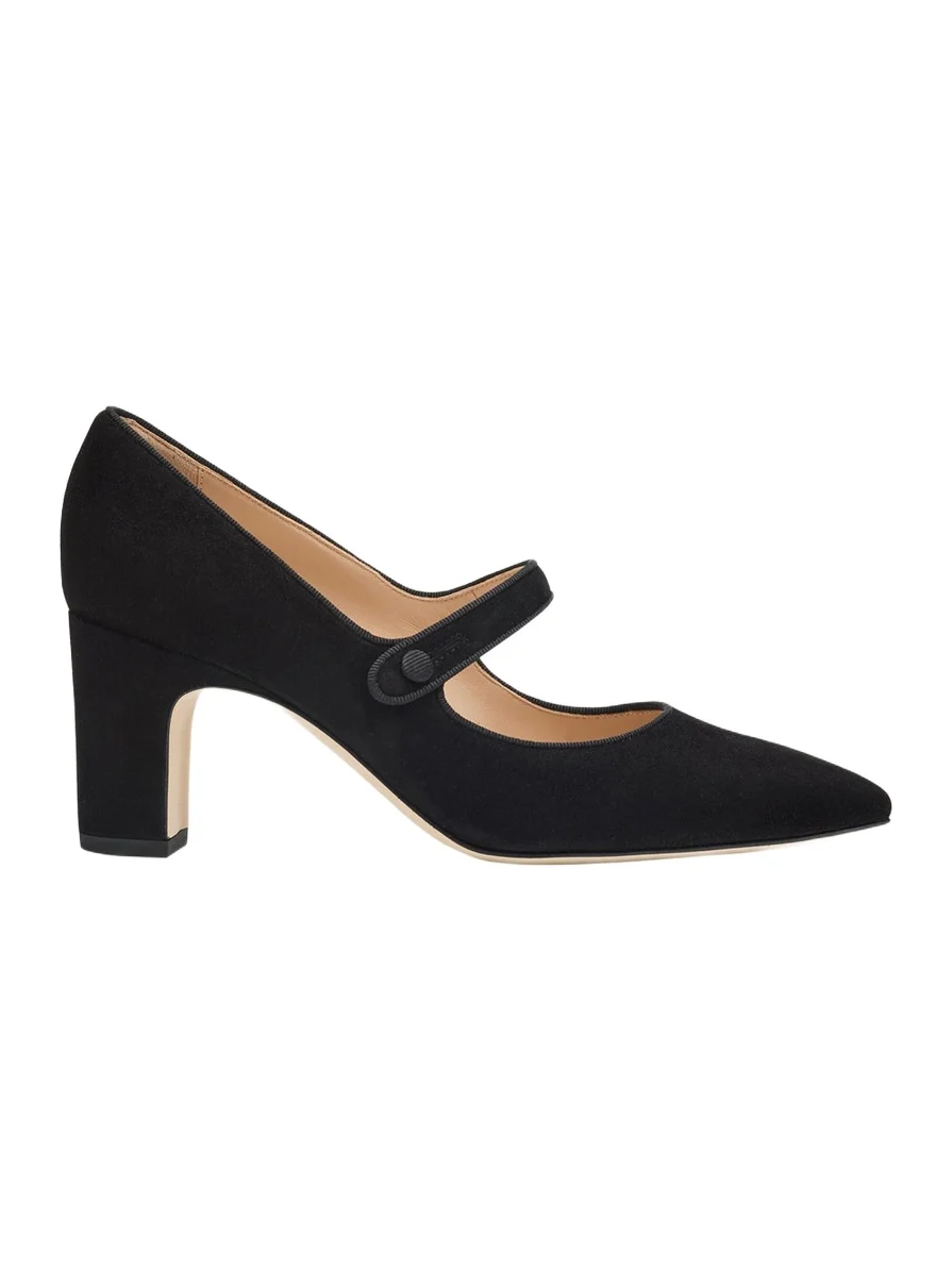 Campariba Kid Suede Pumps Campariba Kid Suede Pumps