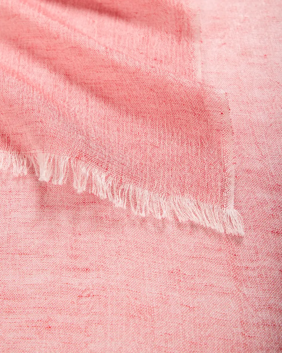 Cesare Attolini Men's Linen, Cashmere, and Silk Scarf | Thumbnail 4 Cesare Attolini Men's Linen, Cashmere, and Silk Scarf | Thumbnail 4