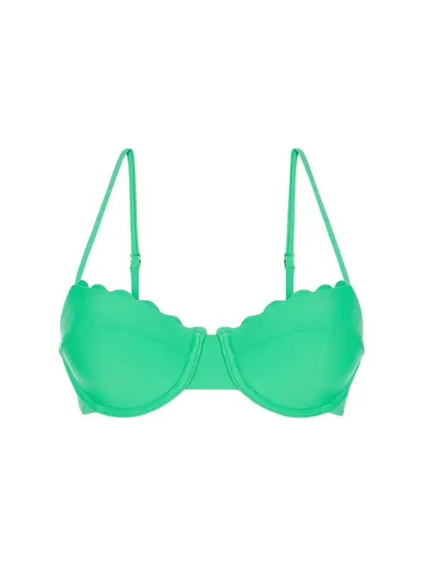 Leyla Scallop Bikini Top