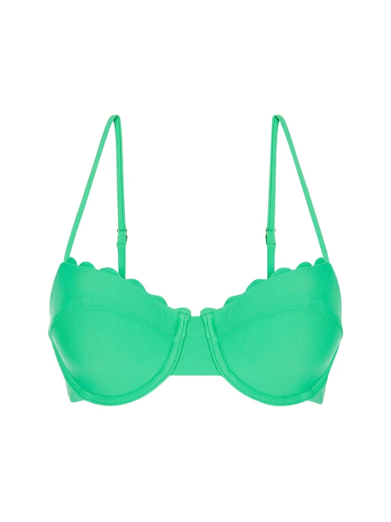 Leyla Scallop Bikini Top Leyla Scallop Bikini Top