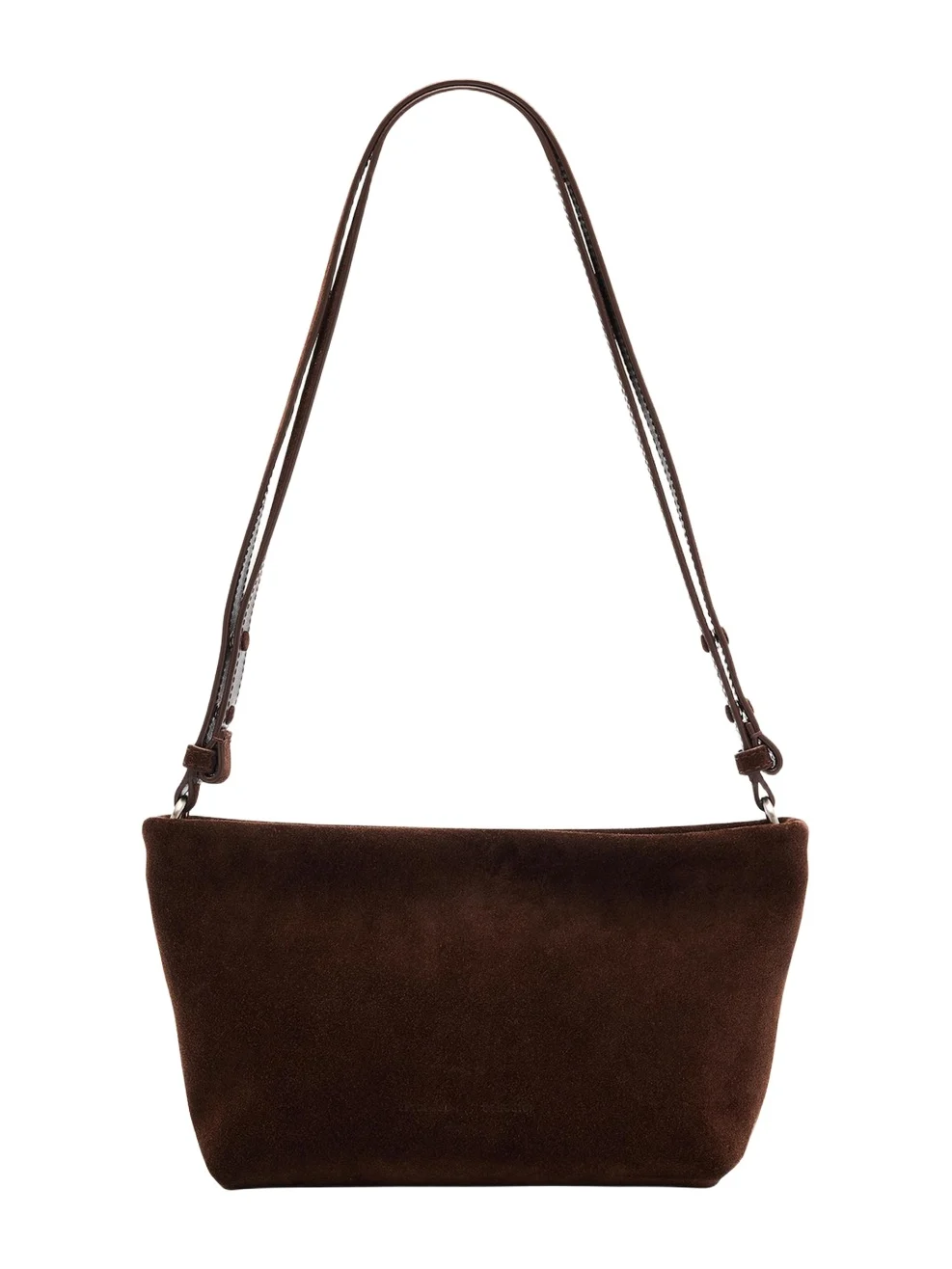 Bond Zip Suede Shoulder Bag Bond Zip Suede Shoulder Bag