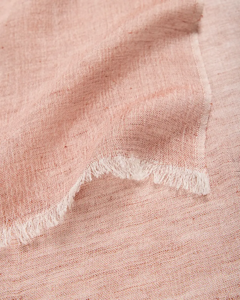 Cesare Attolini Men's Linen, Cashmere, and Silk Scarf | Thumbnail 4 Cesare Attolini Men's Linen, Cashmere, and Silk Scarf | Thumbnail 4