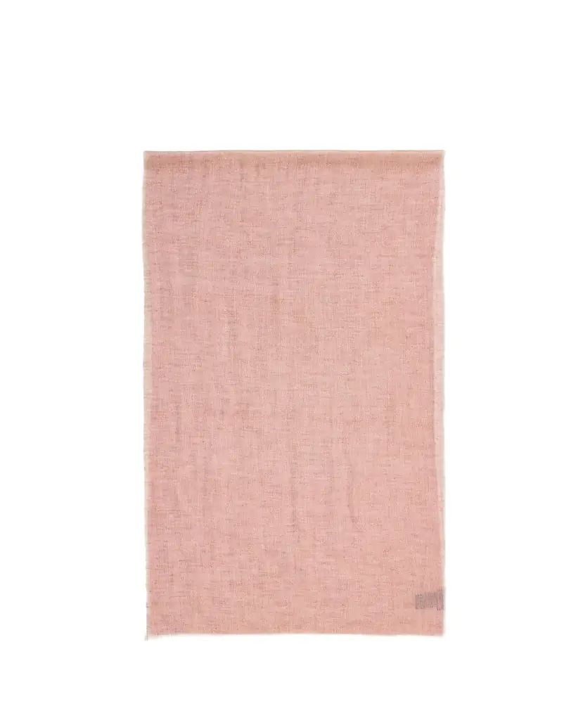 Men's Linen, Cashmere, and Silk Scarf